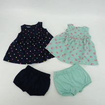 Simple Joys by Carters 2 Piece Outfit Girls 0-3 Months NWOT 2 Sets - £7.91 GBP