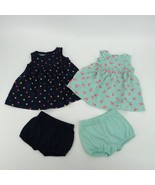 Simple Joys by Carters 2 Piece Outfit Girls 0-3 Months NWOT 2 Sets - £7.82 GBP