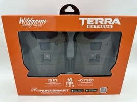 2 Pack: Wildgame Innovations TERRA EXTREME 18MP Trail Cameras Infrared 7... - $79.88