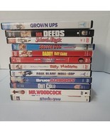 Lot of 12 Comedy DVD Movies Various Titles Comedy And Action Rated PG-13 - $9.46