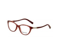 Michael Kors Eyeglasses MK 4021B 3042 Portillo Red Frame 52mm - $75.66