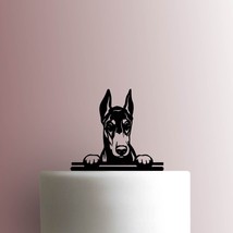 Dobermann Dog 225-B266 Cake Topper - $15.99+