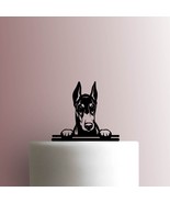 Dobermann Dog 225-B266 Cake Topper - $21.86 CAD+