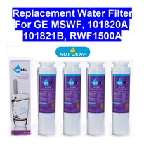 Fit GE Smart Water MSWF 101820A 101821B Refrigerator Filter Cartridge 1-... - $10.50+