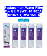 Fit GE Smart Water MSWF 101820A 101821B Refrigerator Filter Cartridge 1-... - €9,04 EUR+
