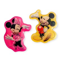 Mickey and Minnie Mouse Disney Carrefour Tiny Pins: Waving - £20.38 GBP