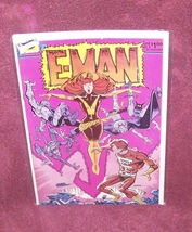  e-man comic book {first comics} - $9.00