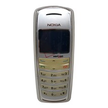 VTG Nokia 2125i Verizon Wireless Cell Phone FOR PARTS OR REPAIR - £23.34 GBP