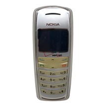 Vtg Nokia 2125i Verizon Wireless Cell Phone For Parts Or Repair - $29.69