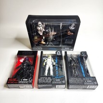 Star Wars Black Series Lot of 4 Speeder Bike Darth Vader Clone Trooper I... - $188.05