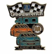 1996 Goodwrench 400 Michigan Speedway Race NASCAR Enamel Lapel Hat Pin - £6.22 GBP