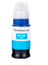 Replacement Compatible Cyan Ink Bottle Ink Cartridge for Canon PIXMA GI-... - $10.58 CAD