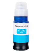 Replacement Compatible Cyan Ink Bottle Ink Cartridge for Canon PIXMA GI-... - €6,52 EUR