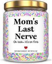 Scented Soy Candle Gifts for Mom: Funny Novelty Thank You Presents for Mother&#39;s  - £12.05 GBP