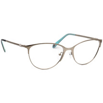 Tiffany &amp; Co. Eyeglasses TF 1127 6124 Gunmetal Cat Eye Frame Italy 54[]1... - $179.99