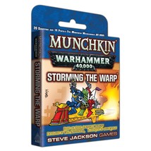Steve Jackson Games Munchkin: Warhammer 40K - Storming the Warp Expansion - £11.84 GBP
