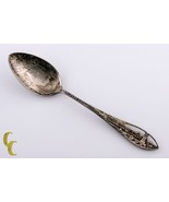 Vintage Sterling Silver EC Fleming LA Harbor &amp; Breakwater Souvenir Spoon - $987.78 MXN