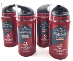 3 Old Spice Bald Care System STEP 3 Moisturize Protect Sunscreen SPF 25-Exp 2025 - £28.76 GBP