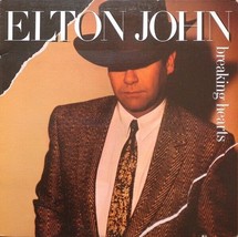 Elton John ‎– Breaking Hearts LP Vinyl 1984 - £7.38 GBP