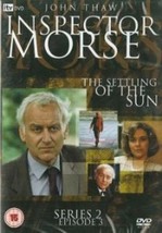 Inspector Morse: The Settling Of The Sun DVD (2007) John Thaw, Hammond (DIR) Pre - £12.90 GBP