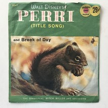 Perri (Walt Disney&#39;s) 6&#39; 78 RPM Vinyl Record - £97.69 GBP