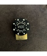 $100 Mississippi Gambler Casino Chip Money Clip Rare Opened But Never Us... - £10.24 GBP