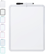 Mr. Pen- Dry Erase Board, 14” X 11” with a Black Dry Erase Marker, Small... - £10.02 GBP
