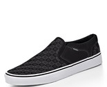 Vans Men Asher Low Top Sneakers VN000SEQ542 Black Checkers Size 8 US - $39.60