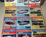 1983 Cars &amp; Parts Lot of 12 Magazine Lot Complete Full Year Vintage Auto... - $23.74