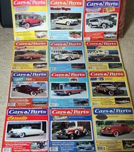 1983 Cars &amp; Parts Lot of 12 Magazine Lot Complete Full Year Vintage Auto... - $23.74