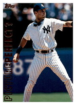 1999 Topps #P10 Derek Jeter Picture Perfect - £2.35 GBP