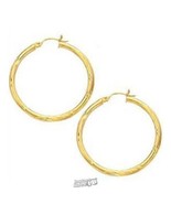 Jilco Gold Hoop Earrings - $37.99