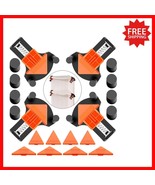 60/90/120 Degree Spring-Loaded Corner Clamps for DIY and Carpentry Projects - $42.68 CAD