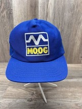 Moog Baseball Cap/Hat Blue Mesh Adj-Snap-Back   Great Condition Automotive - £10.13 GBP
