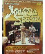 Burt Sugarman&#39;s The Midnight Special Live On Stage DVD 1975 New Kiss,Rod... - £9.28 GBP