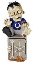 Indianapolis Colts Zombie Figurine Bank CO - $60.99