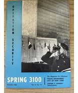 SPRING 3100 NYPD MAGAZINE NOVEMBER 1960 - €6,23 EUR SPRING 3100 NYPD MAGAZINE NOVEMBER 1960 - €6,23 EUR