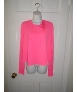 NWT LILLY PULITZER ROXIE PINK EMERIE ACTIVE TEE UPF 50+ LUXLETIC XL - $109.70 CAD
