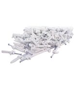 Organized Living Plastic/Steel Versa-Clips with TriLock II Anchor 100 pk - $976.77 MXN