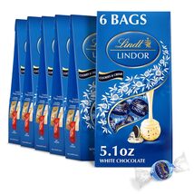 Lindt LINDOR Cookies and Creme White Chocolate Truffles 6 Bags - $32.95