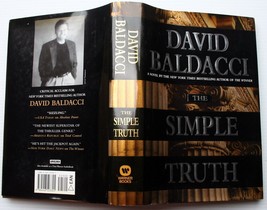 David Baldacci THE SIMPLE TRUTH hcdj 1998 1st Prt serial killer prison escapee - £7.12 GBP