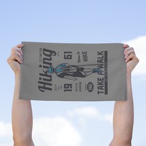 Customizable Rally Towel: Soft and Absorbent, 11x18 for Everyday Use - $17.51