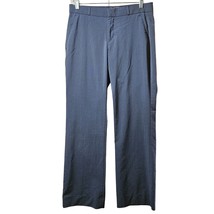 Navy Blue Logan Fit Dress Pants Size 4 Petite  - $24.75