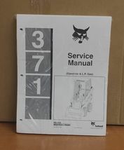 Bobcat 371 Skid Steer Loader  Service Manual Shop Repair Book Part # 654... - £23.35 GBP