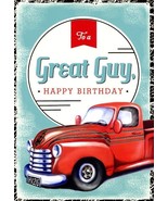 To A Great Guy Happy Birthday - Birthday Greeting Card - 210D - €2,37 EUR