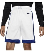 Nike Team USA 2021 Tokyo Olympic Basketball Shorts CT6627-100 38R White Blue L - $62.36