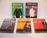 HOUSE M.D. DVD&#39;S SEASONS 1, 2, 3, 4, 5 HUGH LAURIE - $44.99