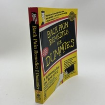 Back Pain Remedies For Dummies by William Deardorff, Michael S. Sinel Pa... - $11.04