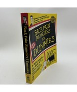 Back Pain Remedies For Dummies by William Deardorff, Michael S. Sinel Pa... - £8.69 GBP