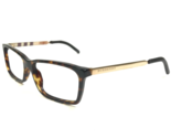 Burberry Eyeglasses Frames B2159-Q 3001 Tortoise Gold Rectangular 54-16-140 - £45.37 GBP
